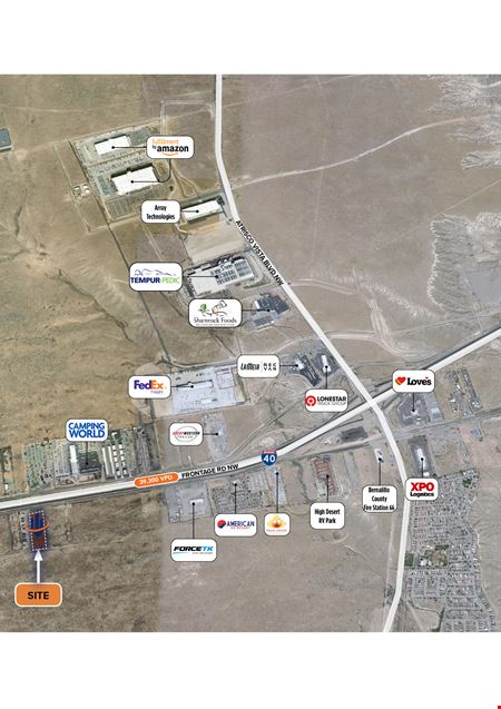West I-40 Vacant Land - 3.2177 acres