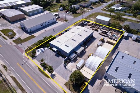 Industrial space for Sale at Corner Lot Industrial Property with Showroom, Office, and Yard in Nokomis