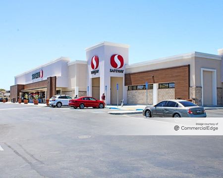 Retail space for Rent at West Park Plaza in San Jose