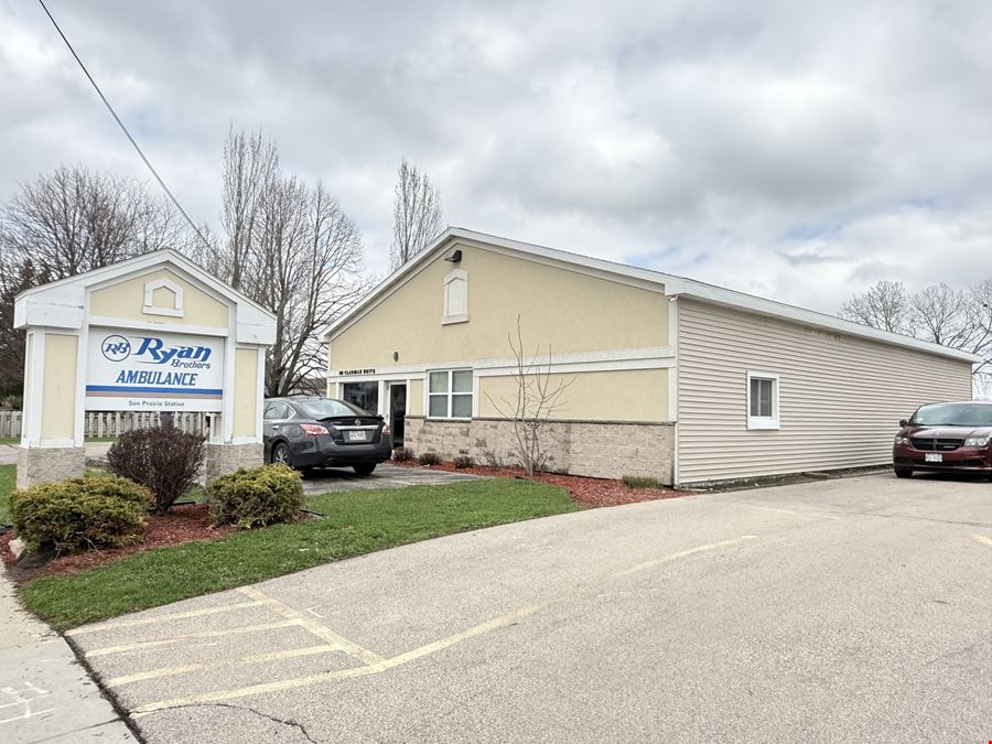 Fully leased income property: 245 Clarmar Dr. Sun Prairie