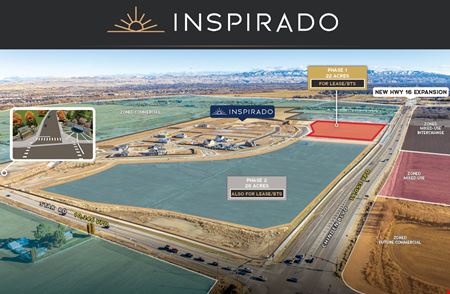 Commercial space at Inspirado Retail in Meridian