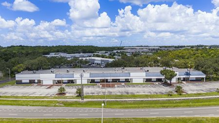 Industrial space for Rent at The 56th Commerce Park in Tampa