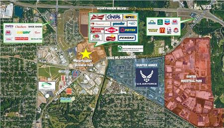 Industrial space for Rent at 1230 Newell Parkway - Suite A in Montgomery