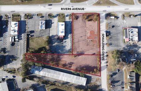 Commercial space at 6176 Rivers Avenue in North Charleston