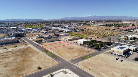 VacantLand space for Sale at 0.3037 Acres California Avenue in Victorville