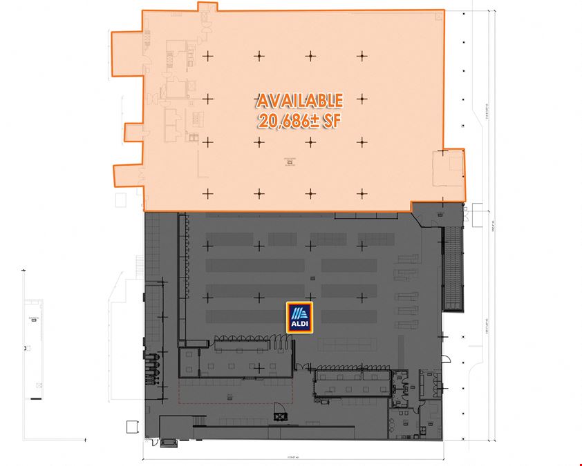 ALDI Sublease Immokalee