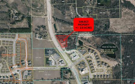 VacantLand space for Sale at +/- 2.0 Acres on Hwy 83 in Mukwonago