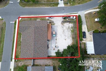 Newer Roof!  Commercial Fenced Parking/Storage