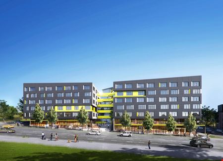 Commercial space at HiLite Apartments in Seattle