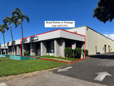 Industrial space for Rent at Lalo Business Center in Kahului