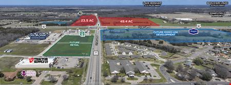 VacantLand space for Sale at NWC & NEC Hwy 121 & Hwy 82 in Bonham