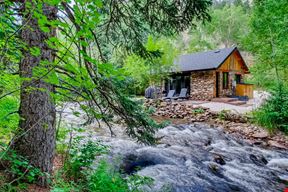 Water & Stone Cabins | 14-Keys | C-3 Zoning | Live Creek Frontage | 9.2 Proforma CAP