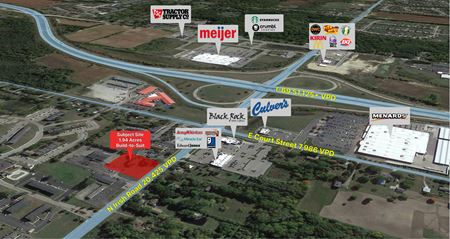 VacantLand space for Rent at Ground Lease in Davison