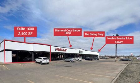 Retail space for Rent at Retail Space - 1600-1624 E. 11th Street in Hutchinson