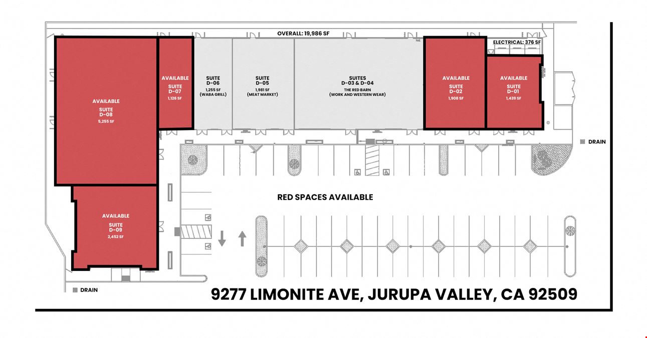 Limonite Plaza