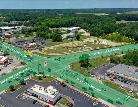 Retail space for Sale at 3.38 Acres with Strong Traffic Counts in Fayetteville