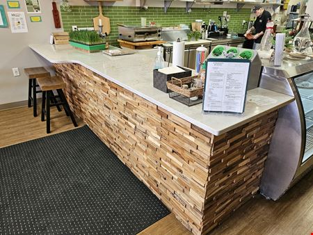 Retail space for Sale at Rawfully Yours Juice Bar & Cafe in La Salle