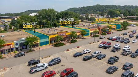 Retail space for Rent at River Center Plaza in Rochester