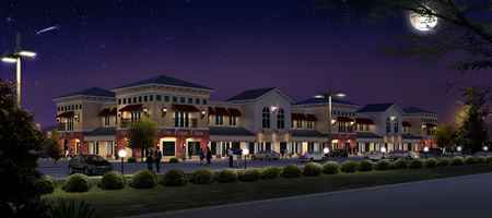 Retail space for Rent at Route 130 & Meadowbrook Road in Robbinsville