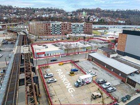 Strip District: Redevelopment / Investment / Occupy