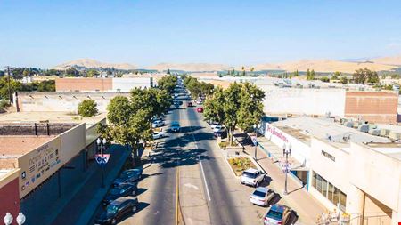 High Exposure Retail Space in Downtown Porterville, CA