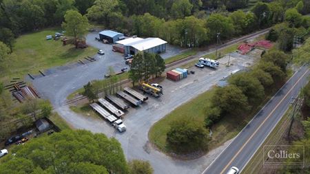 Industrial space for Sale at M2 & B1 Zoned Shop with Gated Outdoor Storage in Suffolk