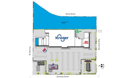 Retail space for Rent at Kroger Plaza in Mesquite