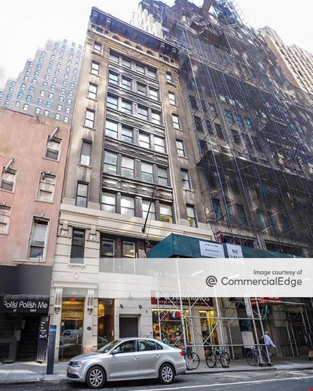 Office space for Rent at 102 West 38th Street in New York