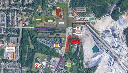 VacantLand space for Sale at Alabaster Land for Sale/Lease in Alabaster