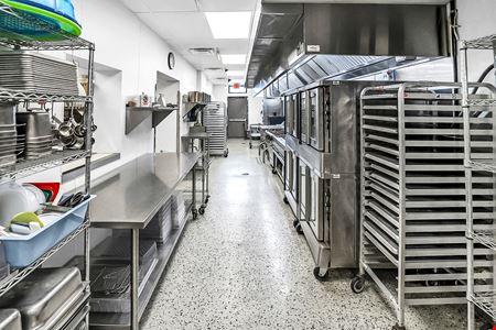 4,300sf Restaurant/ Catering Facility