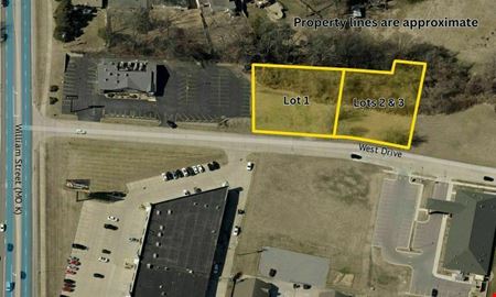 VacantLand space for Sale at Lots 2 & 3 West Dr. in Cape Girardeau