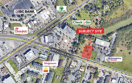 VacantLand space for Rent at 0.64 Acres - Brownsville, TX in Brownsville