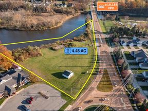 $1 Auction – 4.46 AC Parcel Cleveland MSA | Approved For 21-Unit Townhome Development