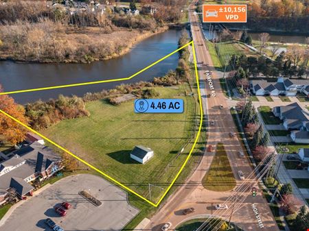 Land space for Sale at $1 Auction – 4.46 AC Parcel Cleveland MSA | Approved For 21-Unit Townhome Development in Fairport Harbor