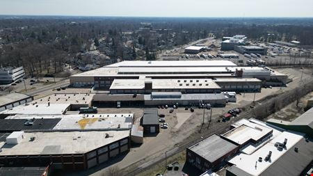 Lansing Industrial Center Warehouse