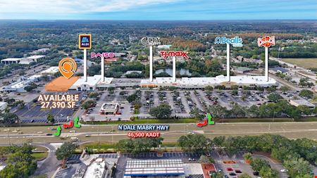 Retail space for Rent at ALDI Sublease Tampa (N Dale Mabry) in Tampa