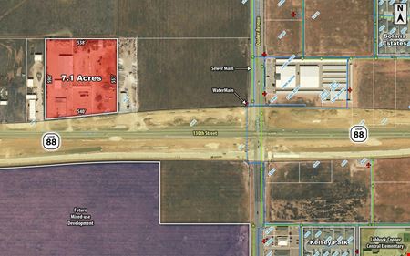 VacantLand space for Sale at NWQ Loop 88 & Quaker Avenue in Lubbock
