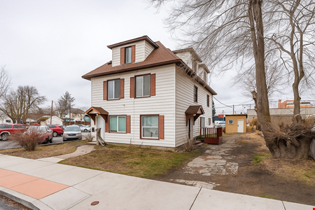 Commercial space at Queen Apartments in Spokane