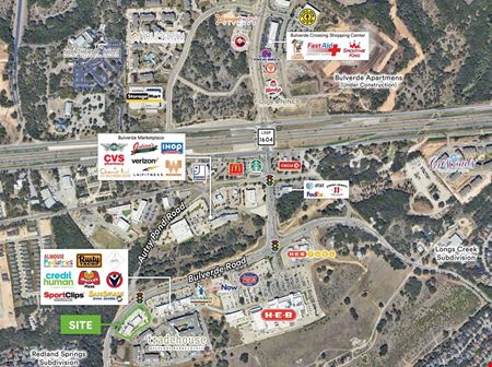 Retail space for Rent at 16918 Bulverde Road Retail Center in San Antonio