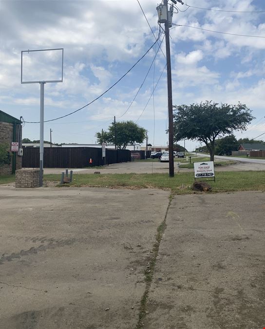 Industrial property in mesquite, TX