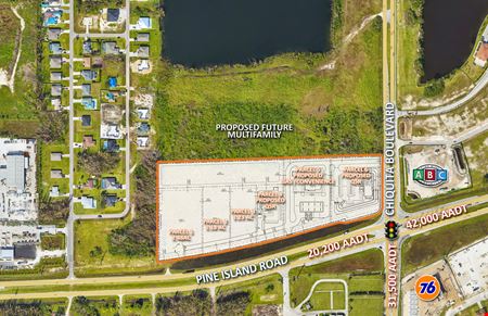 Commercial space at Pine Island Chiquita in Cape Coral