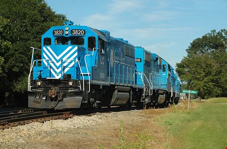 VacantLand space for Sale at Rail Served Heavy Industrial Land - 7.6 Acres - With Separate 1.85 Acre HI Parcel Included - Lancaster TMS#'s 0156A-0E-002.0 & 0156H-0E-009.00 in Kershaw