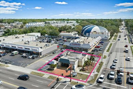Retail space for Rent at 1155 South Tamiami Trail in Sarasota