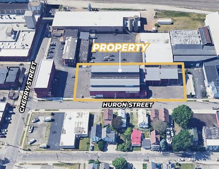 Industrial space for Rent at Prime Industrial Warehouse in Erie