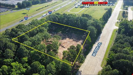 VacantLand space for Sale at W70th @ Jeffersonian Heights in Shreveport