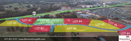 VacantLand space for Sale at 3117 E Bristol Street in Republic