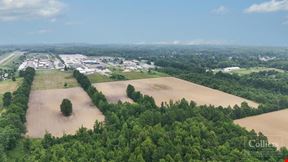 2.00-49.24 Acres Industrially Zoned Land For Sale