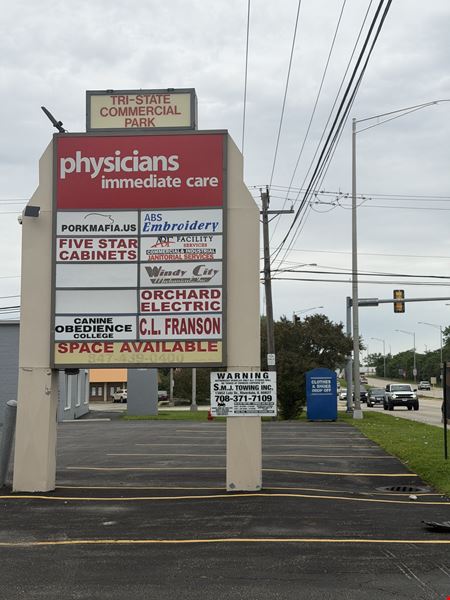 Small Industrial/Flex Spaces in Alsip