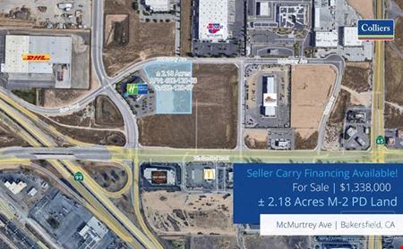 Industrial space for Sale at +/- 2.18 Acres M-2 PD Land in Bakersfield