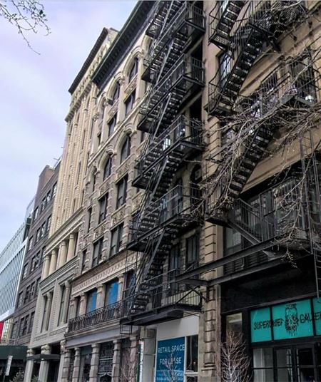 Retail space for Rent at 58 E 11th St in New York